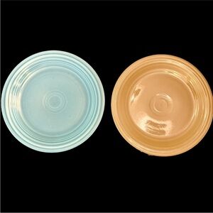 Fiestaware Lunch Plates (2)